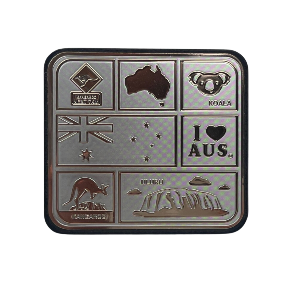 Australian Souvenir - 6 Assorted Coasters
