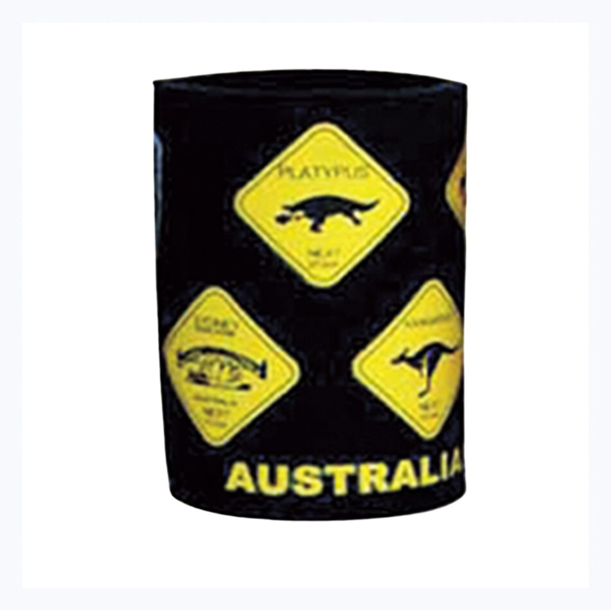 Stubby Holder - Australian Road signs (mixed)