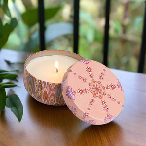 Aboriginal Candle 