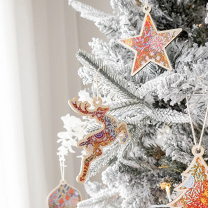 Aboriginal Christmas Star Decoration Grandmother's Country