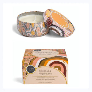 GIFT SET ABORIGINAL CANDLES