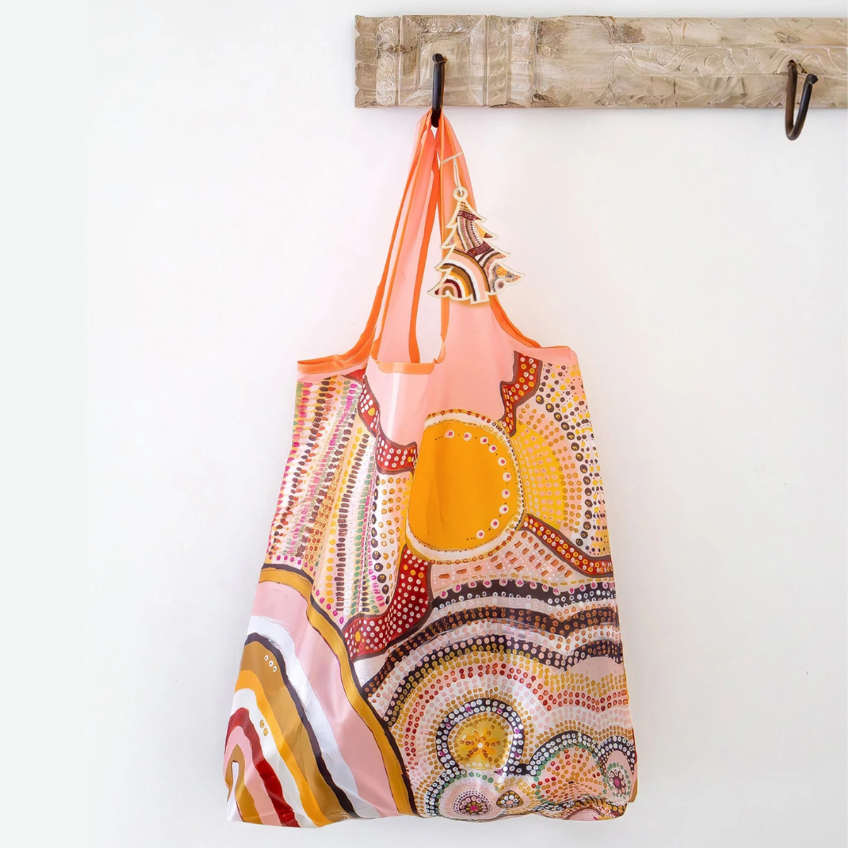 Aboriginal Christmas Tree Decoration Salt Water Lake