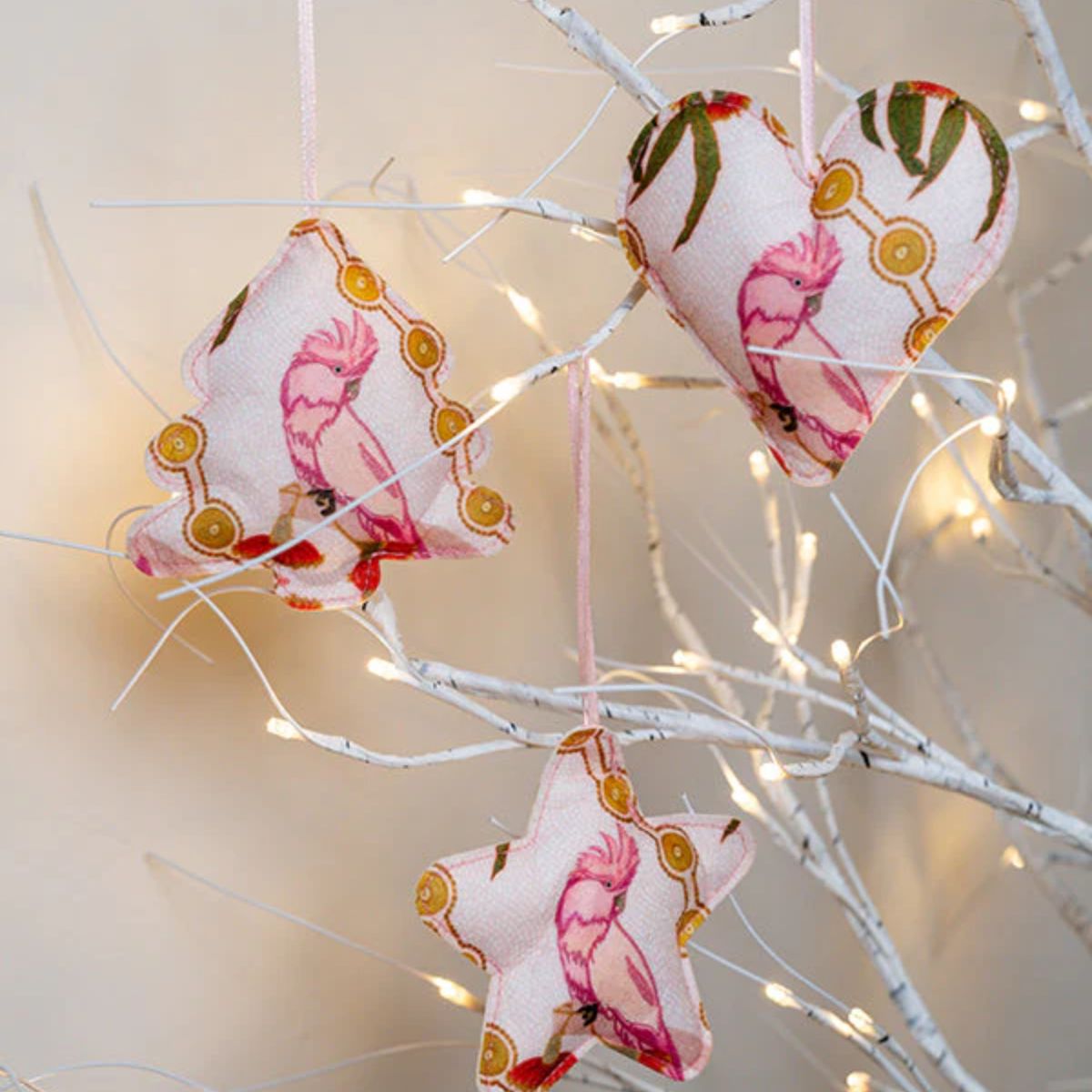 australian-xmas-decoration-set-galah