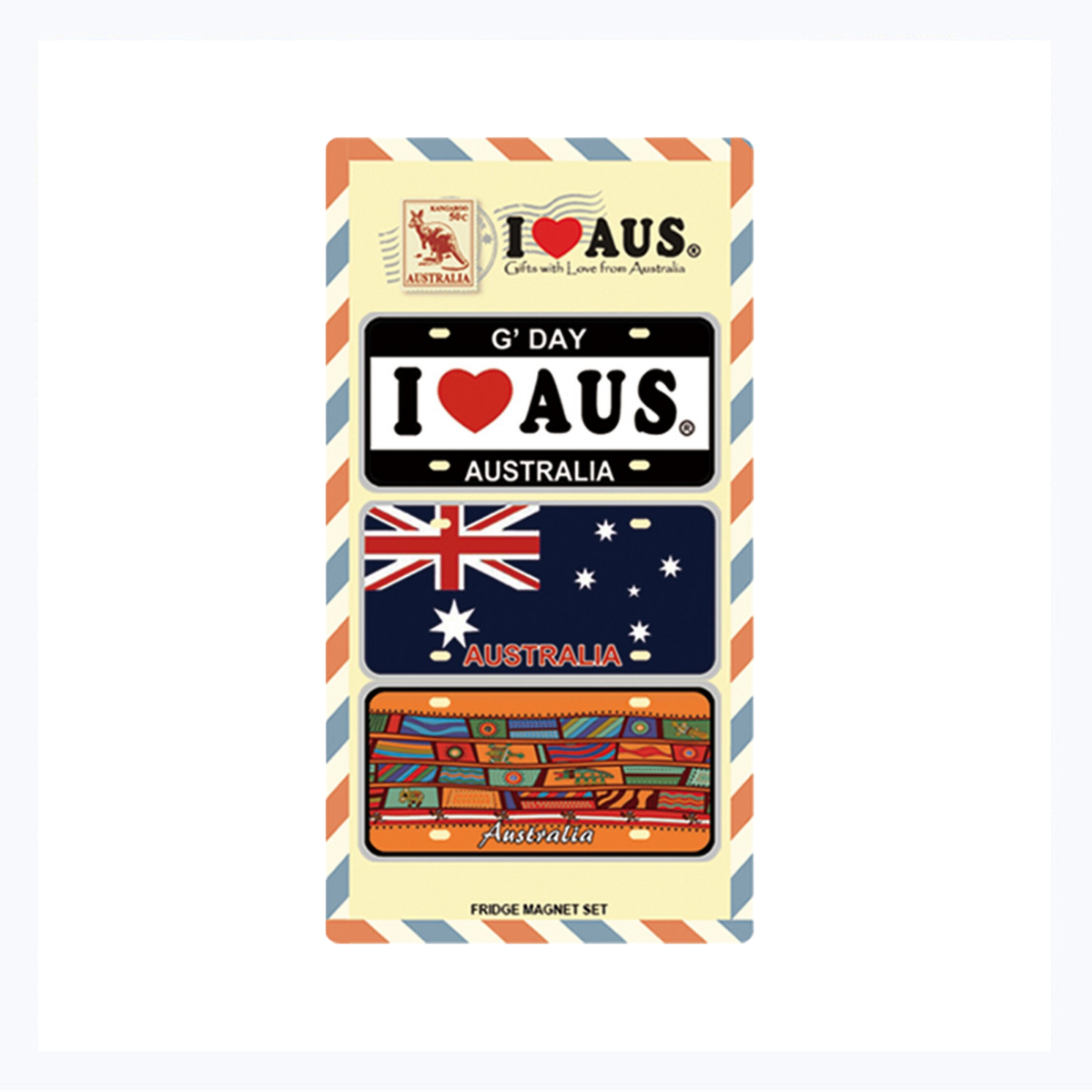 Aussie Car Plate Style Magnets