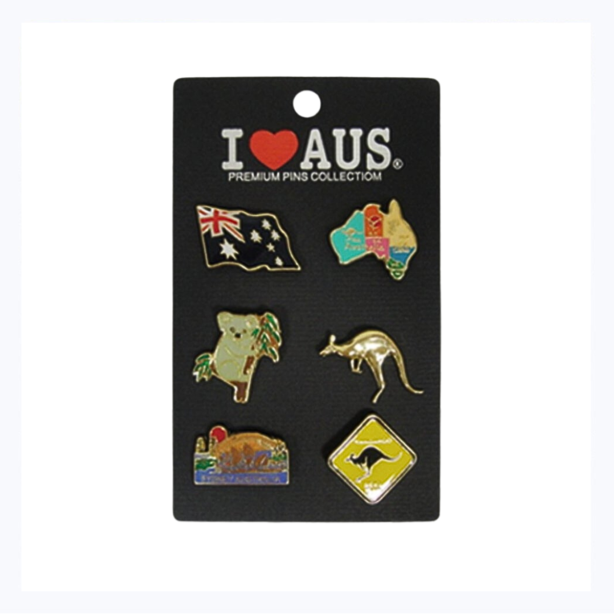 Australian Pins ( 6pack )