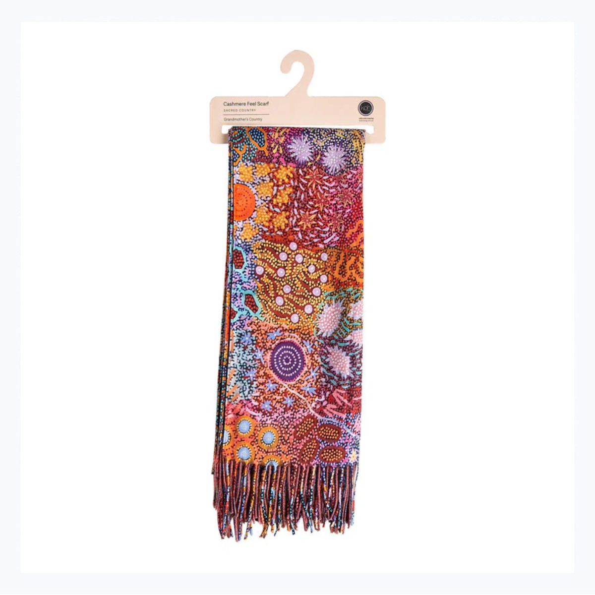 Aboriginal Scarf - Grandmother's Country