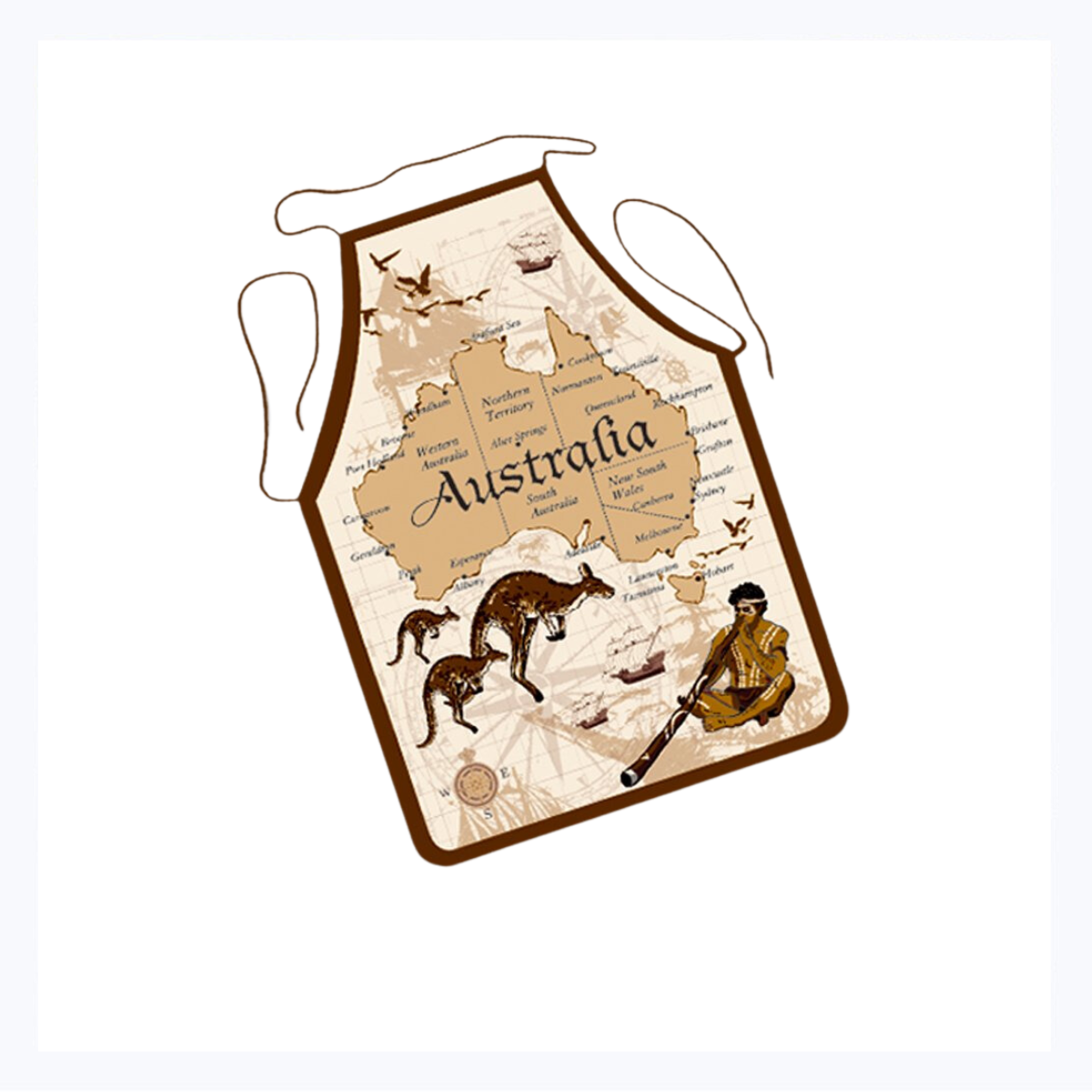 apron australia aboriginal