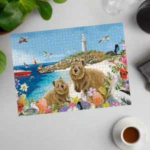 la-la-land-puzzle-1000-quokka-western-australia