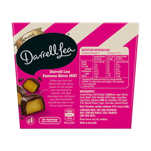 Darrell Lea Dark Chocolate Ginger