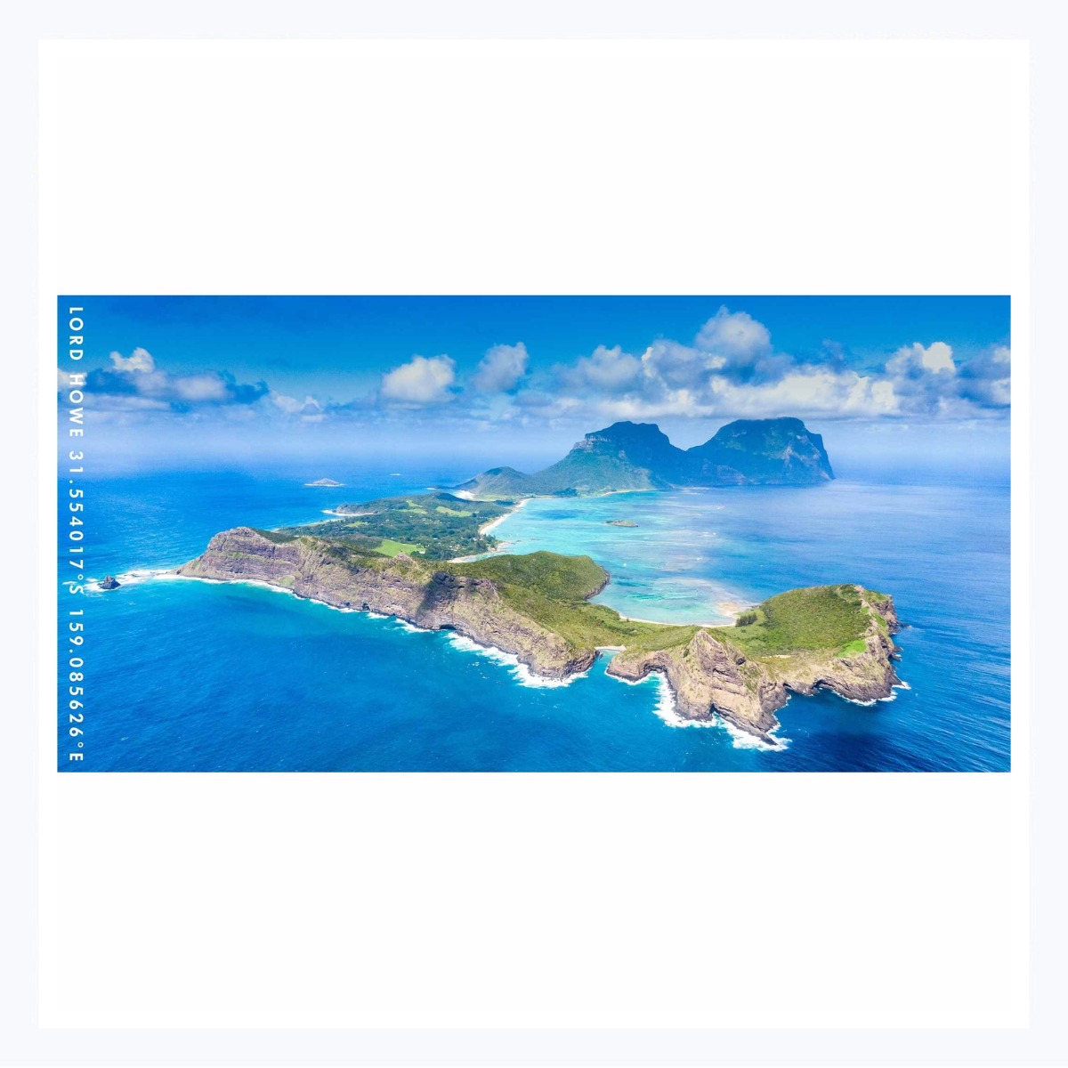 Destination Beach Towel - Lord Howe Island