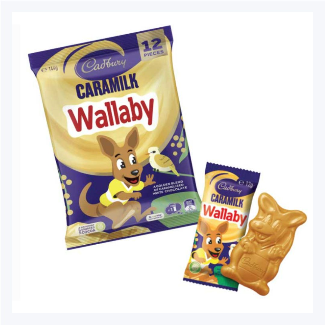 Caramilk Wallaby Share Pack I Still Call Australia Home