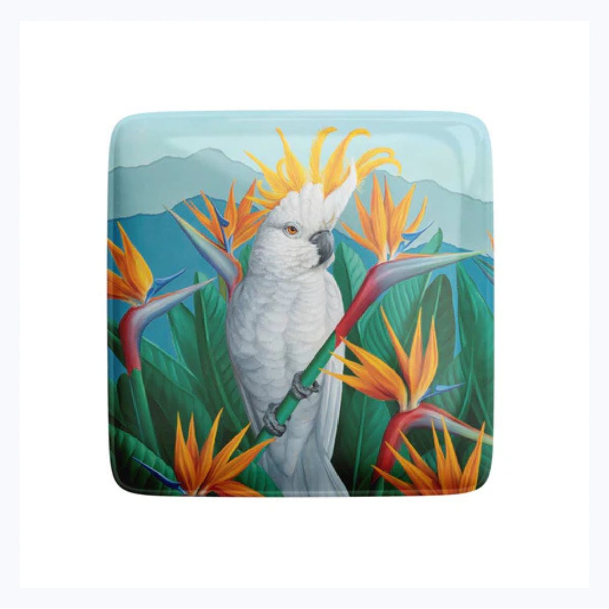 Fridge-magnet-bird-in-paradise