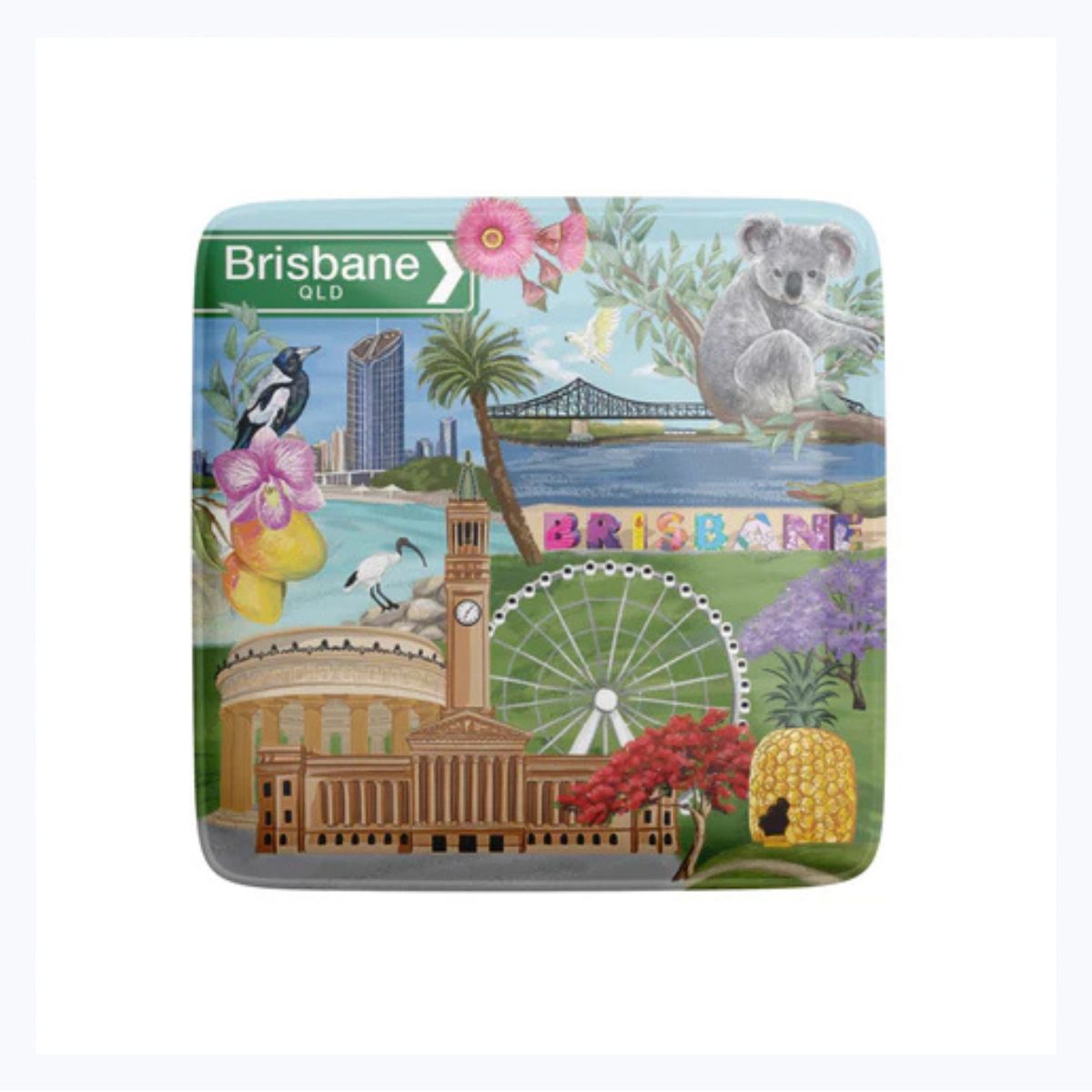 Fridge-magnet-Brisbane