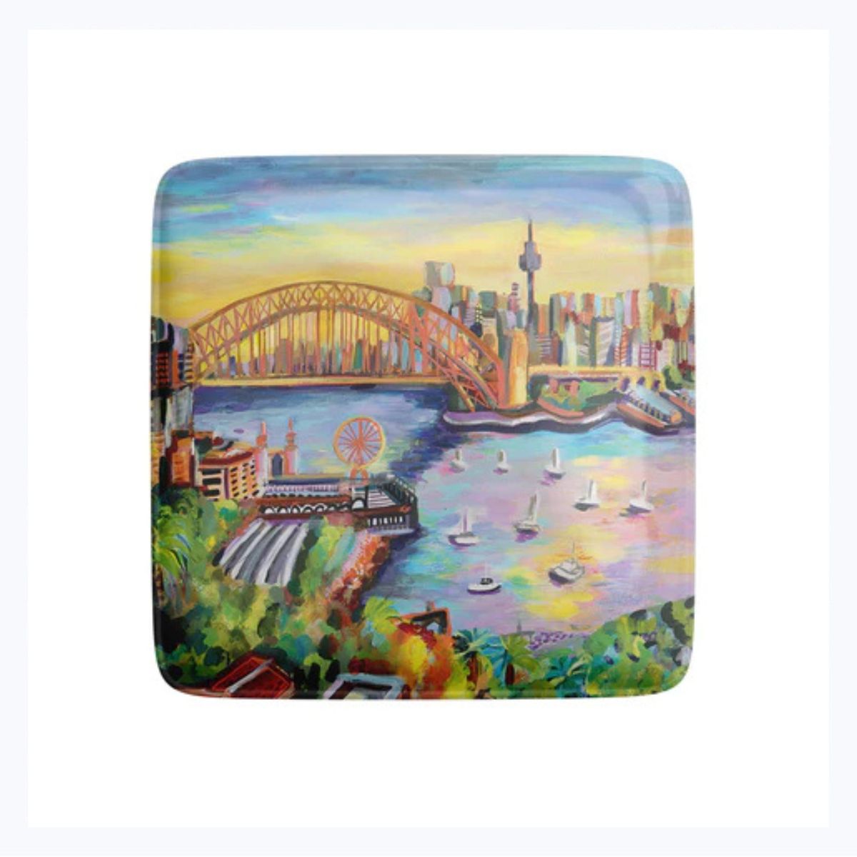 Fridge-magnet-sydney-bridge