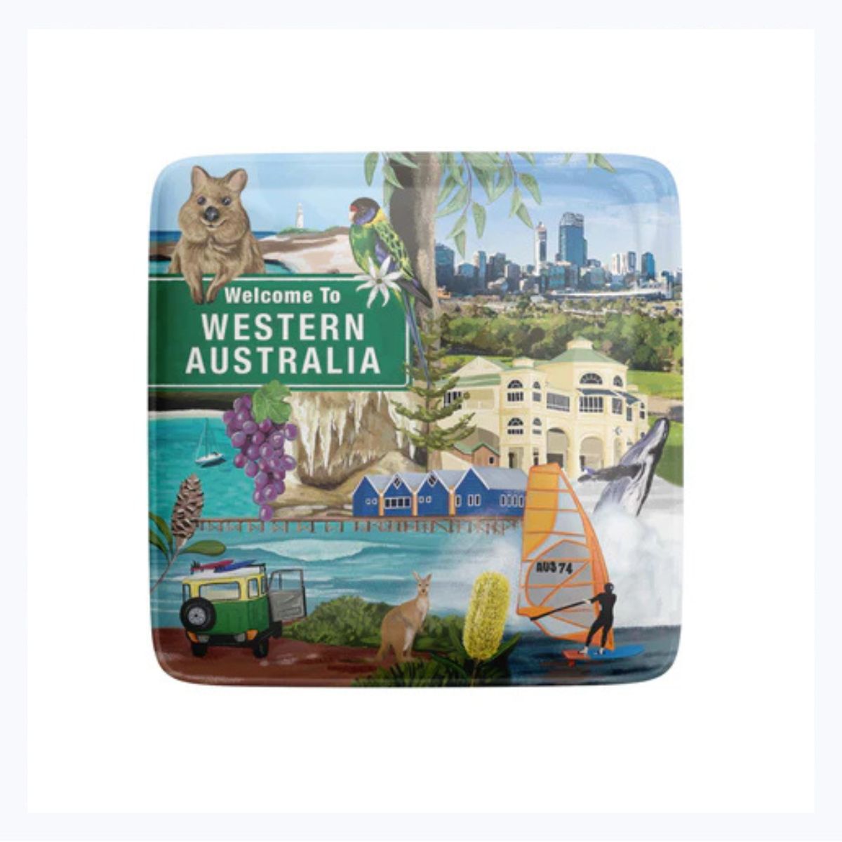 Fridge-magnet-Western-Australia