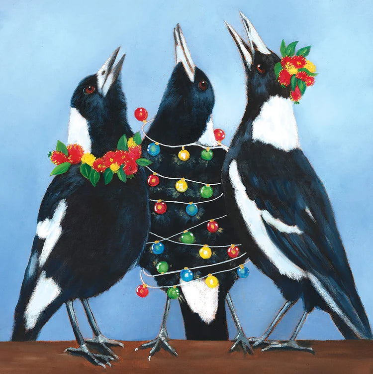 Three-magpies-singing