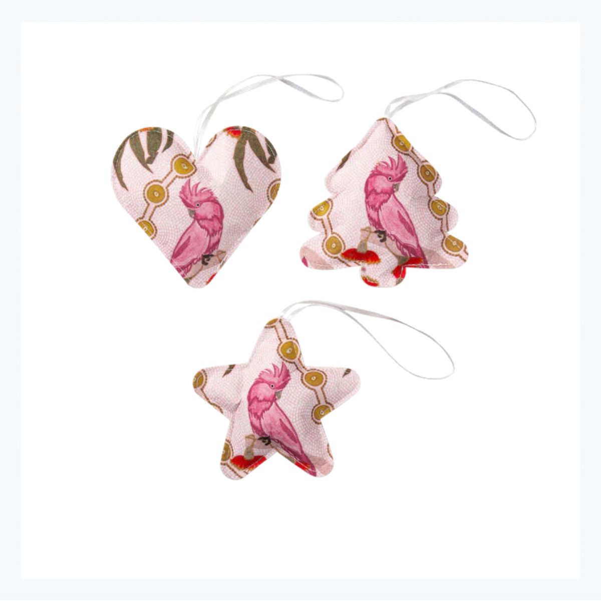 Australian Christmas Ornaments - Aboriginal Spirit being (3 pack) 