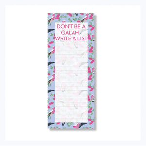 jotter pad fridge galah