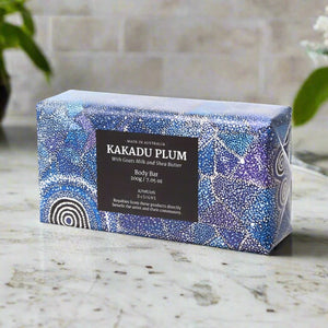 aboriginal soap kakadu plum alma granites art