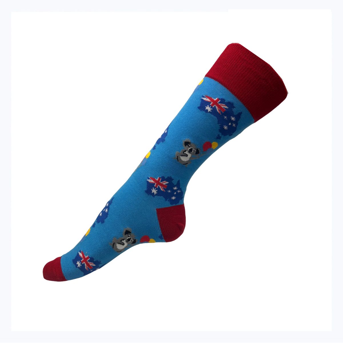 Sock-Society-Koala-Australia-Blue