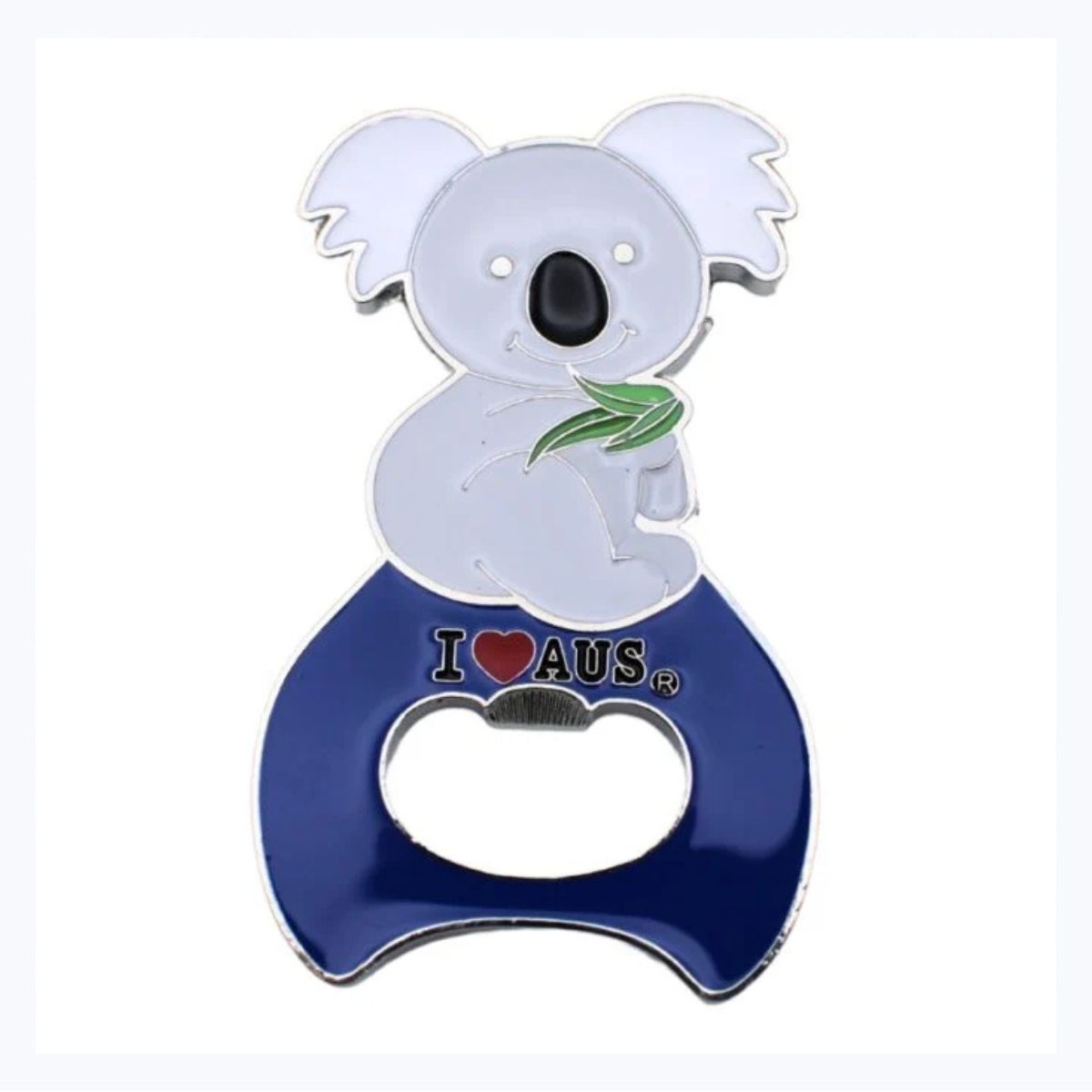Koala-bottle-opener-magnet-blue