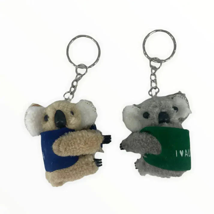 Koala-clip-keyring-12-pieces-with-vest