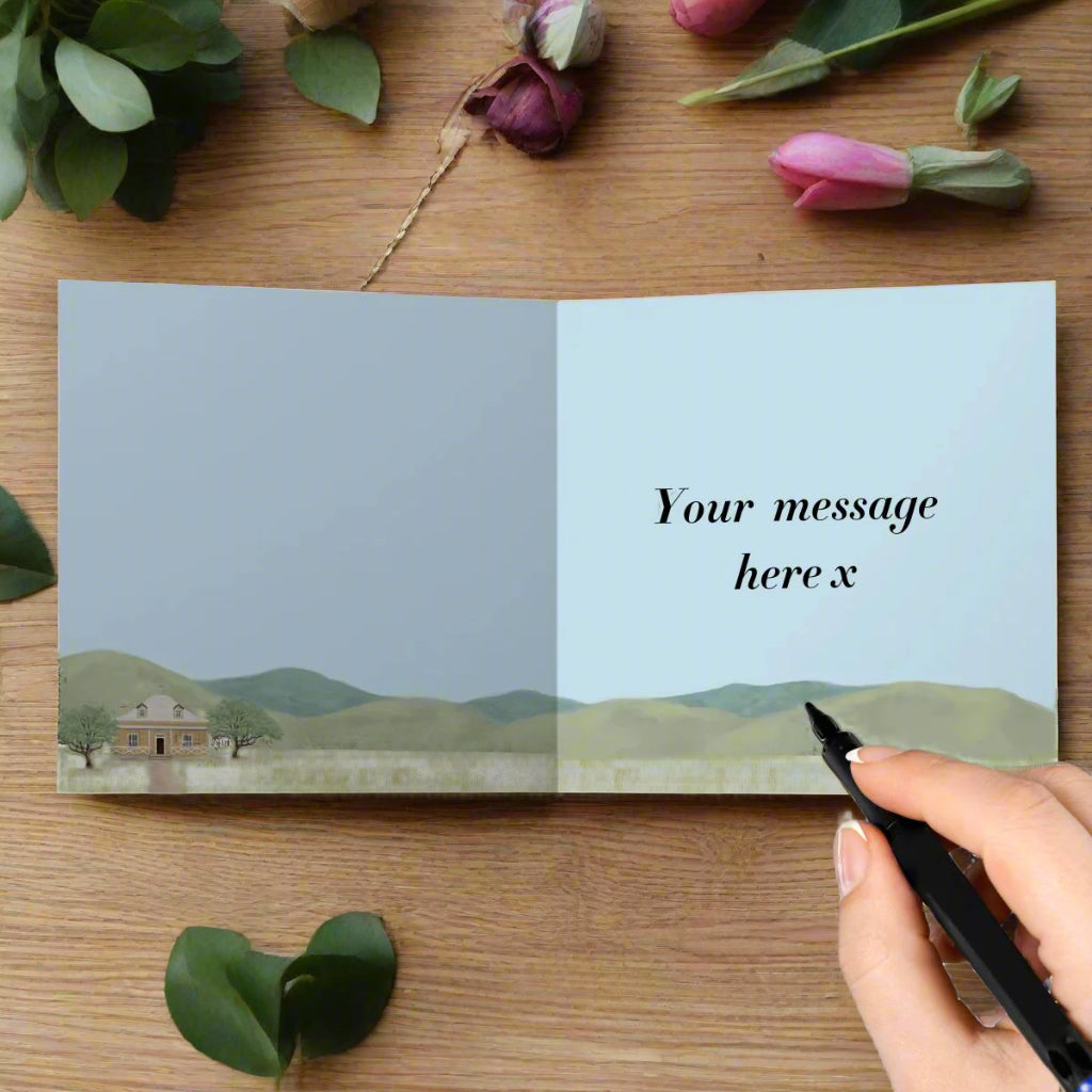 la-la-landbackcountry-landscape-greeting-card