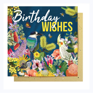 La La Land Birthday Card Enchanted Birthday Wishes