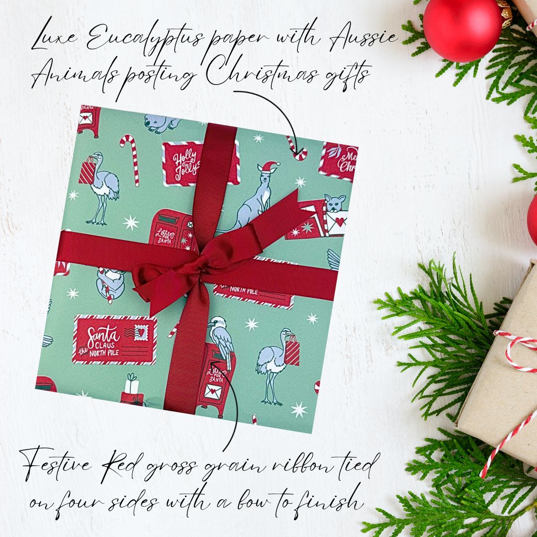Australian Christmas Wrapping paper