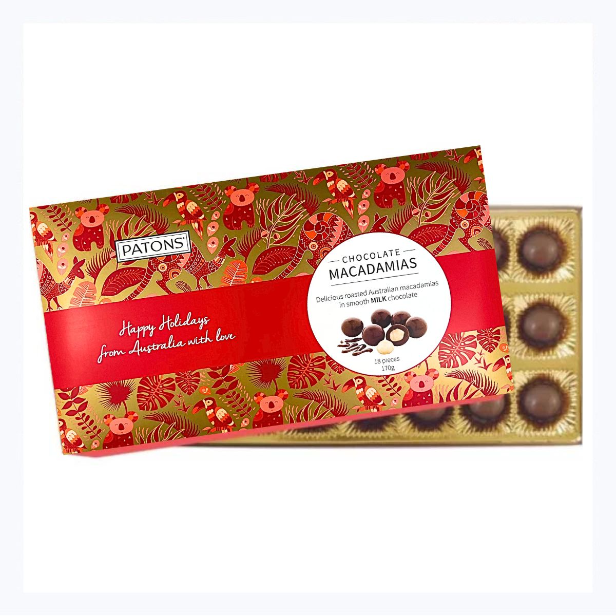 macadamia milk gift box patons Australia