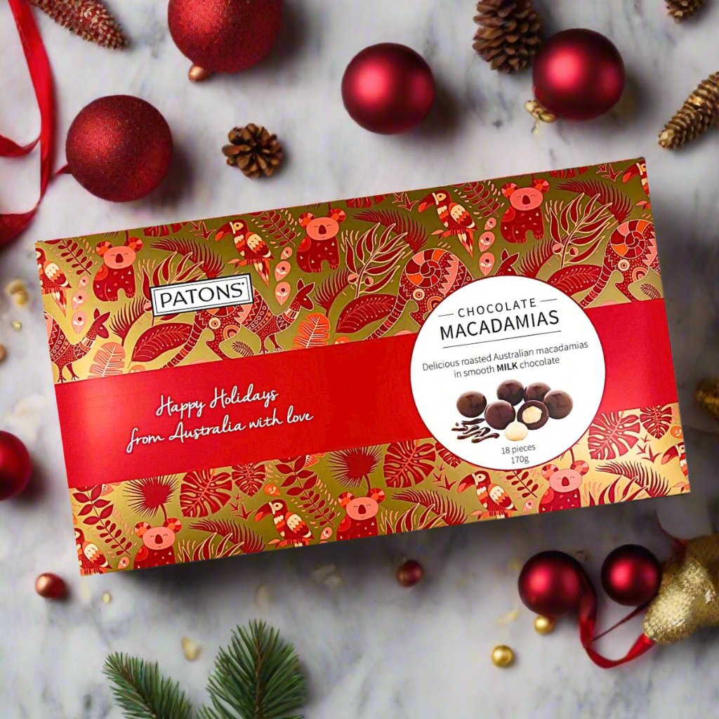 macadamia milk gift box patons Australia