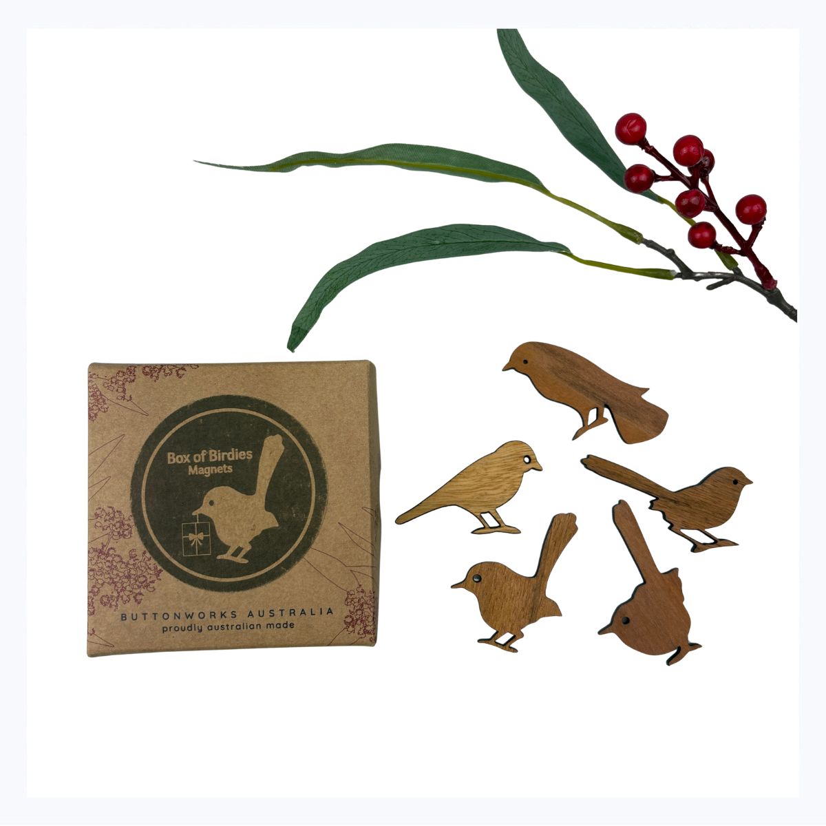 Magnets - Australian Birds Boxed set