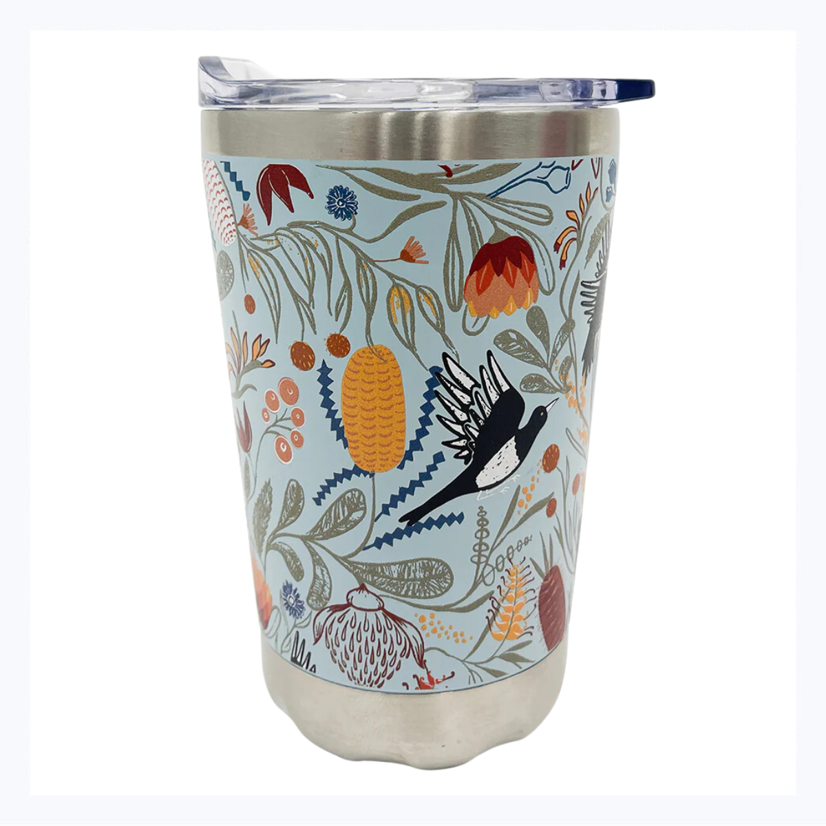 Magpie Floral Australian Coffee Mug 