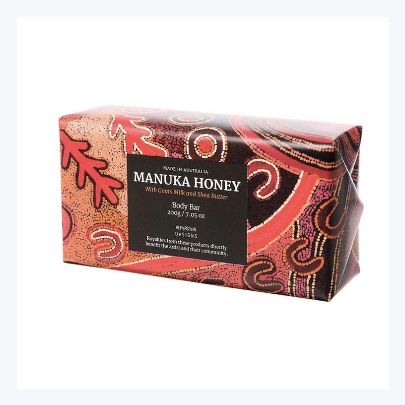 Aboriginal Soap - Manuka Honey Body Bar