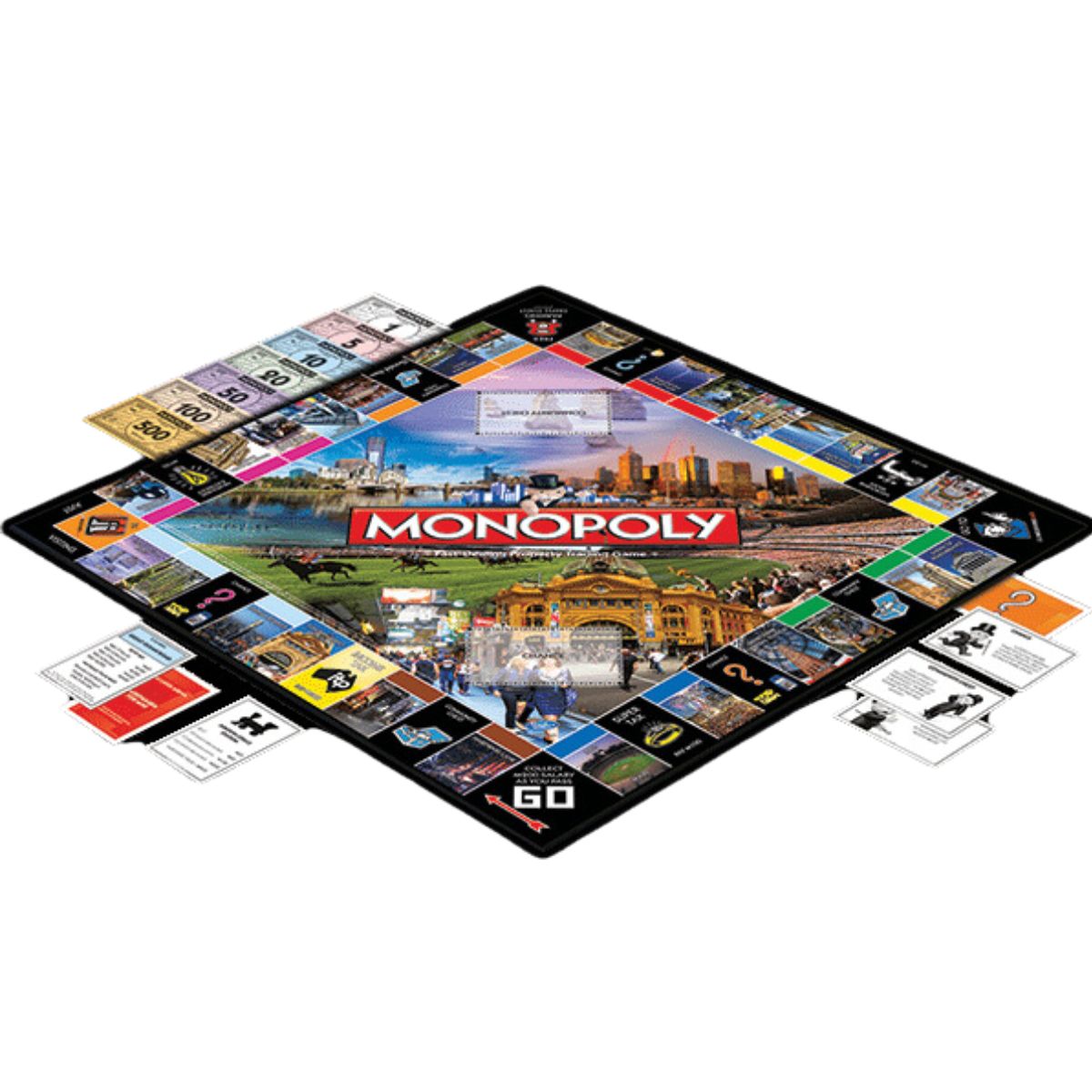 Melbourne Monopoly