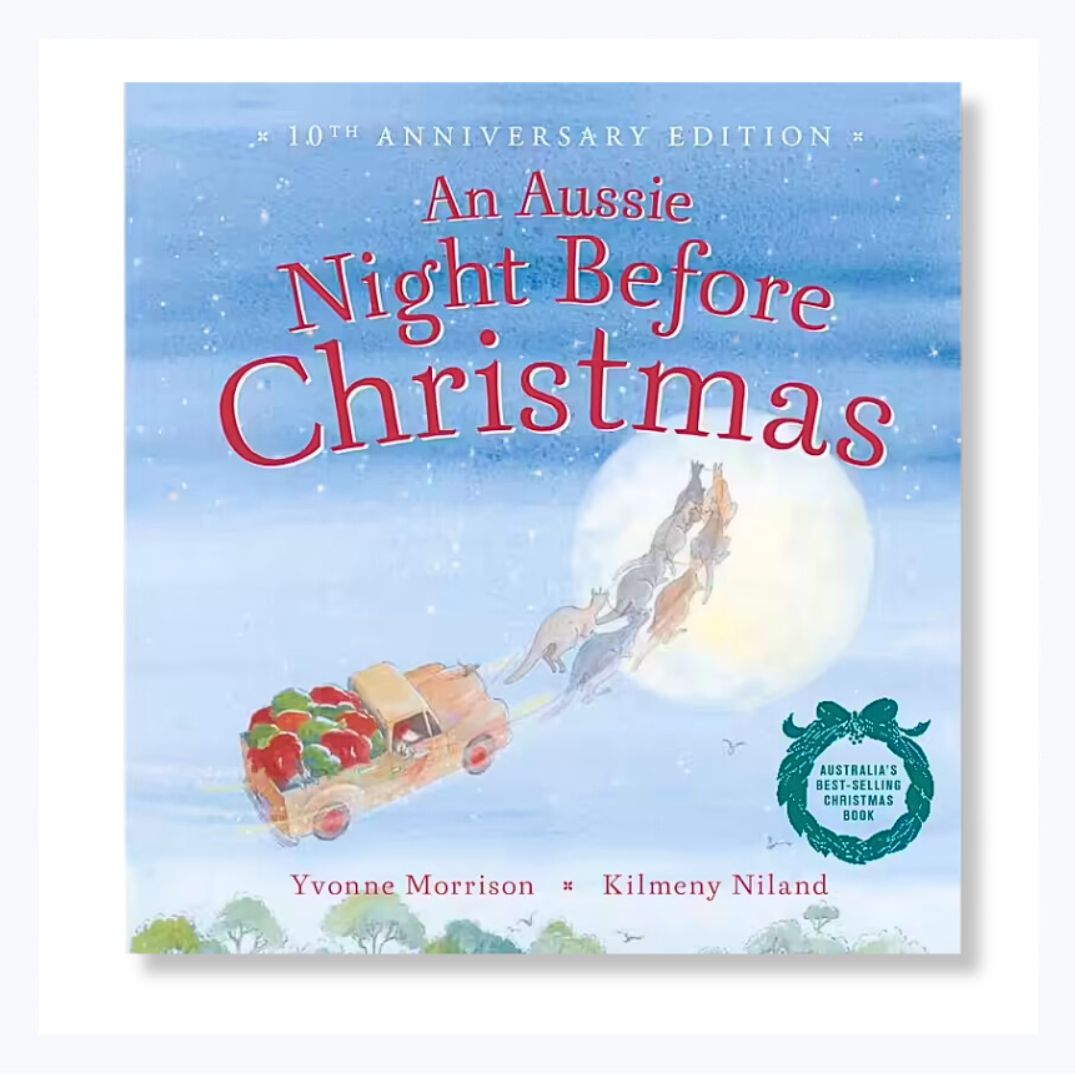 Aussie kids christmas book night before christmas
