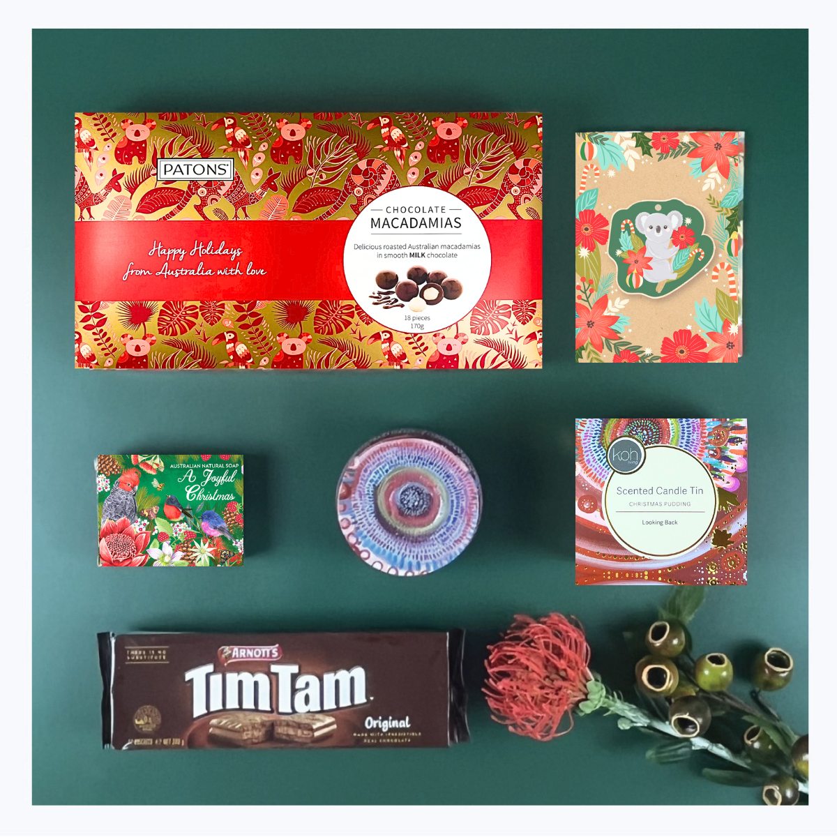 australian christmas gift hamper patons