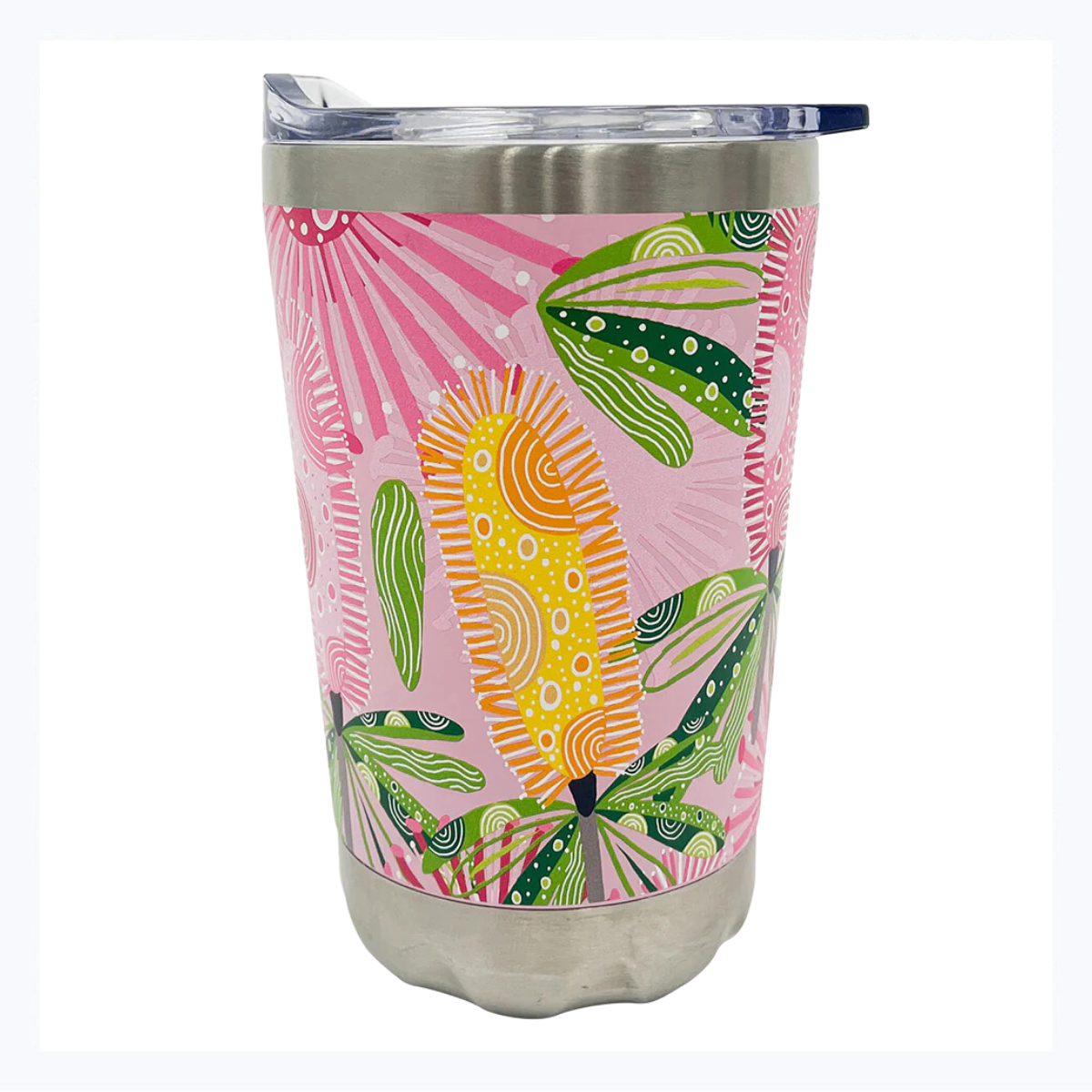 Pink Banksia Australian Coffee Mug 