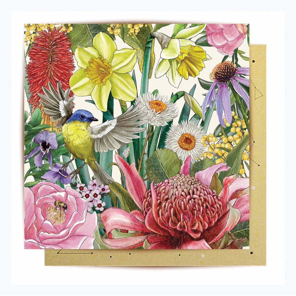 Royal-Botanic-Gardens-Victoria-Florals-Greeting-card