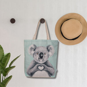 tote bag koala