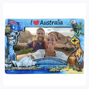 Souvenir Photo Frame Fridge Magnet