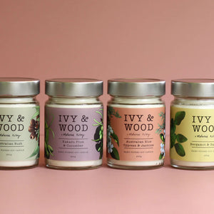 Four-soy-candles
