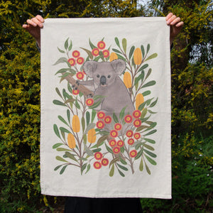 Tea Towel Koala Country