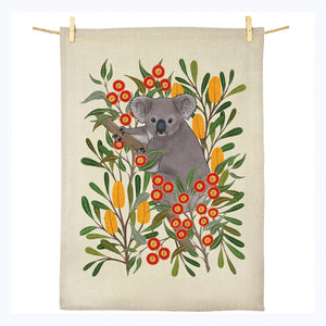 Tea Towel Koala Country