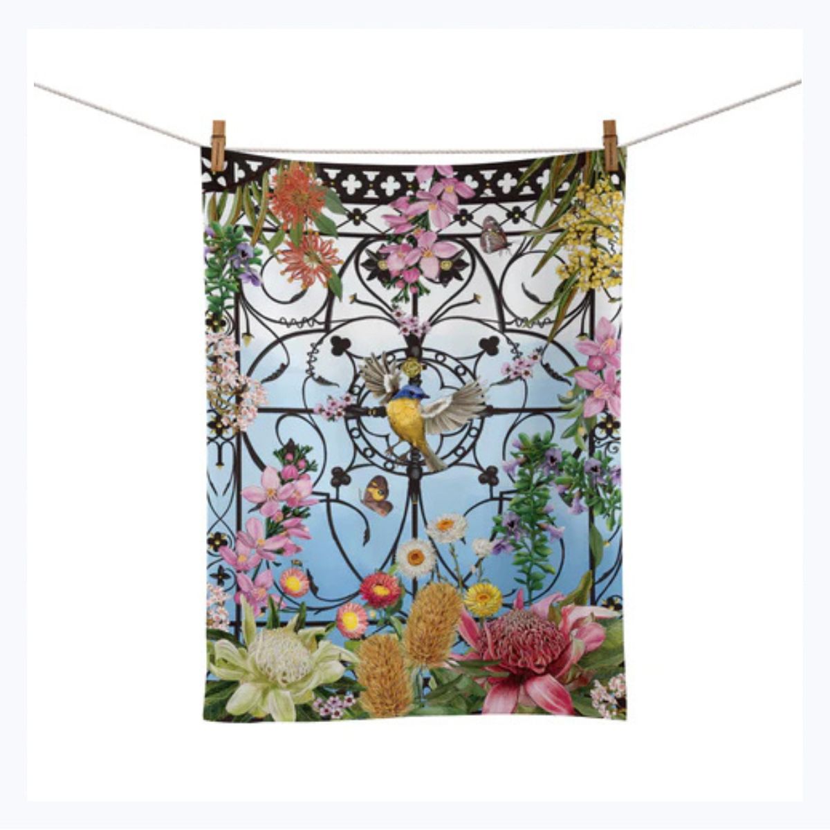 Australian Tea Towel - Royal Botanic Gardens Victoria