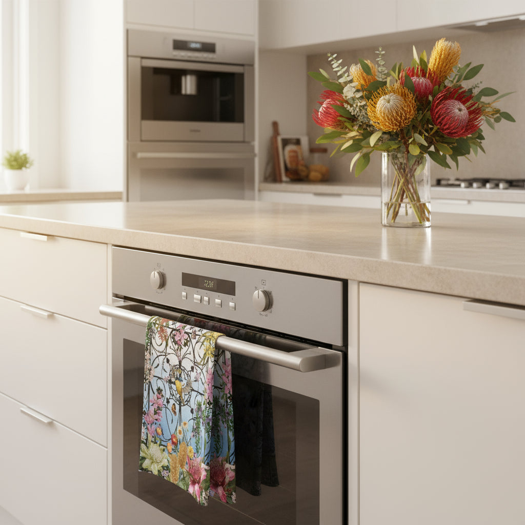 Tea-towel-hanging-in-kitchen-area