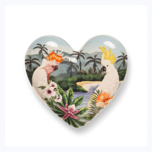 Trinket Tray (Heart) - Majestic Coast