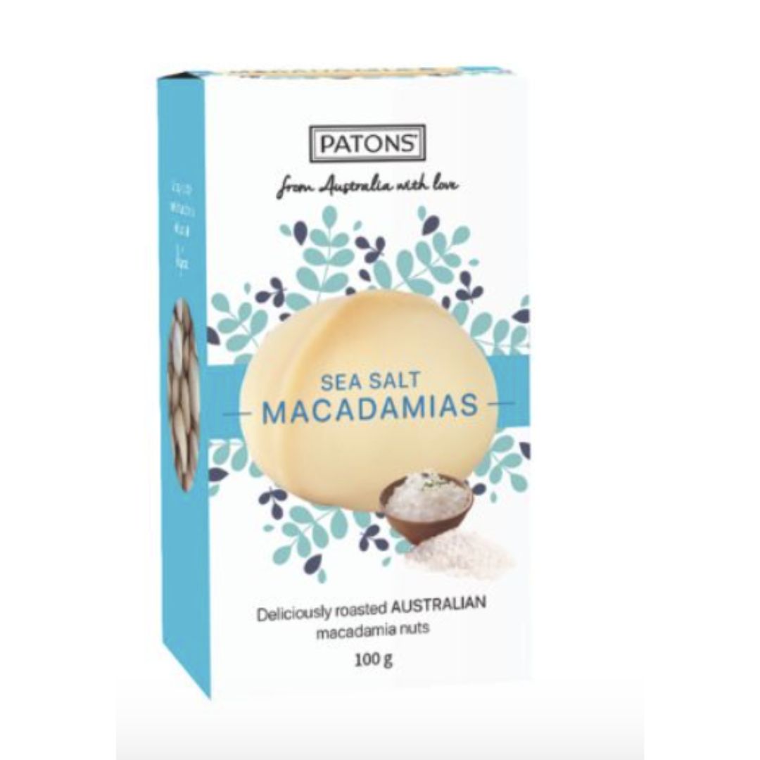 Sea Salt Macadamias