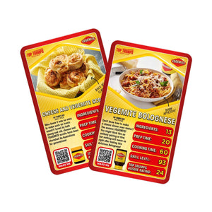 Vegemite Top Trumps