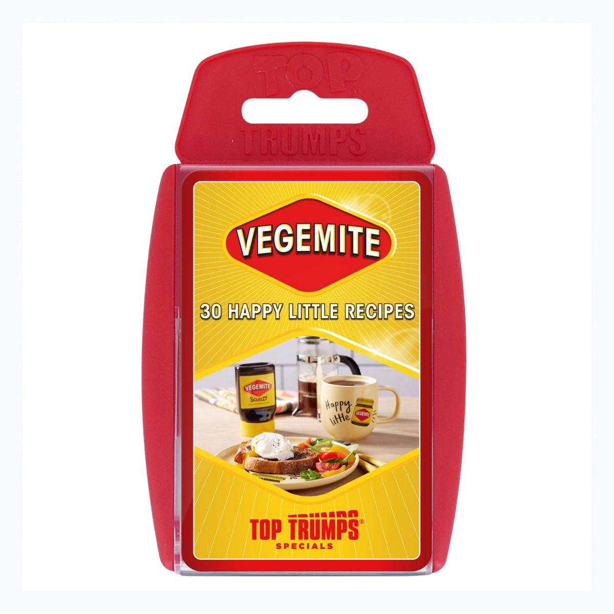 Vegemite Top Trumps